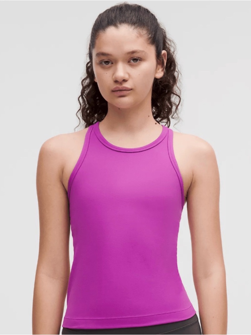 Lululemon high neck align waist length